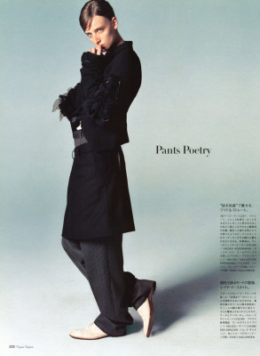 Ann-Catherine Lacroix in Vogue