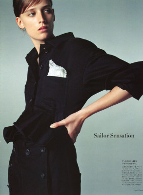Ann-Catherine Lacroix in Vogue