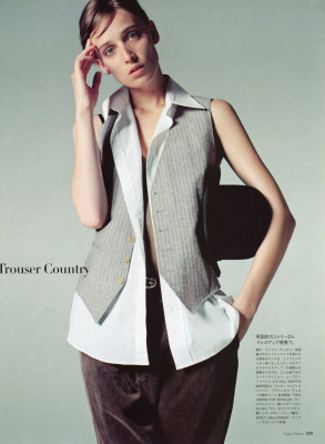 Ann-Catherine Lacroix in Vogue