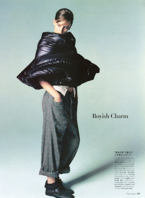 Ann-Catherine Lacroix in Vogue