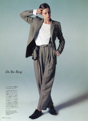 Ann-Catherine Lacroix in Vogue