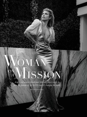 ANNALYNNE MCCOD in Bode Magazine, February 2020