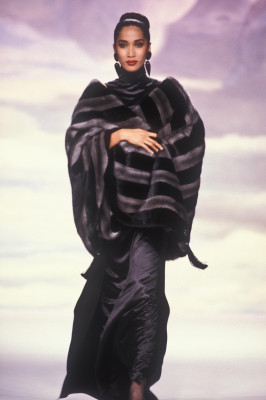 Anna Bayle for Nina Ricci FW 1990 couture