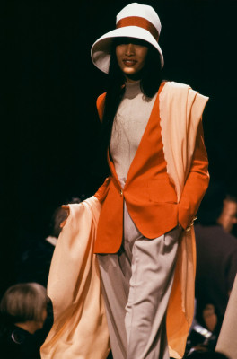 Anna Bayle for Christian Lacroix SS 1989