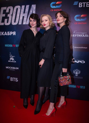Анна Чиповская на премьере фильма &#039;Конец сезона&#039; | 05.12.2019