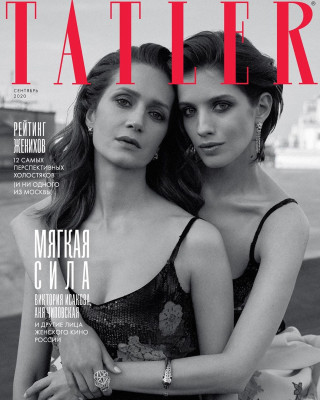 Анна Чиповская для Tatler || 2020