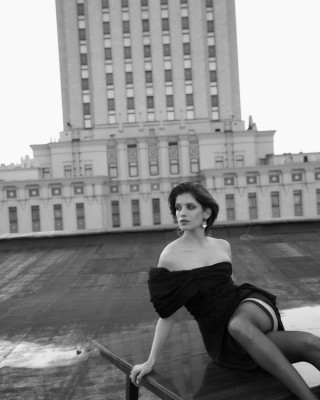 Анна Чиповская для Tatler // Сентябрь 2020