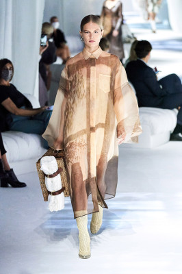 Fendi Spring/Summer 2021 Fashion Show in Milan