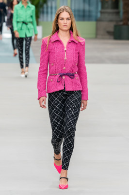 Chanel Cruise 2020 Fashion Show in Paris