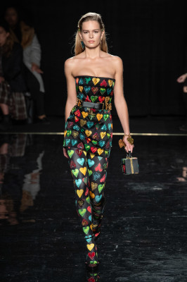 Versace Pre-Fall 2019 Fashion Show in New York
