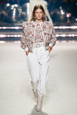 Isabel Marant Autumn/Winter 2020 Fashion Show in Paris