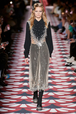 Miu Miu Autumn/Winter 2020 Fashion Show in Paris