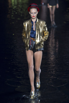 Yves Saint Laurent Spring/Summer 2019 Fashion Show in Paris