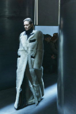 Khaite Fall/Winter 2023 Fashion Show in New York