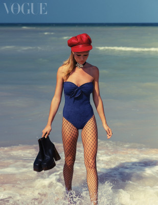 Anna Ewers ~ Vogue Mexico June 2023 by Inez and Vinoodh