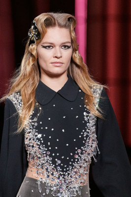 Miu Miu Autumn/Winter 2020 Fashion Show in Paris
