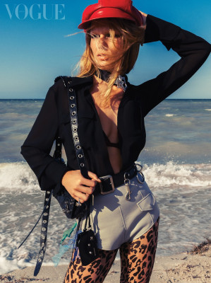 Anna Ewers ~ Vogue Mexico June 2023 by Inez and Vinoodh