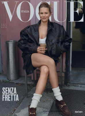 Anna Ewers ~ Vogue Italia Novembre 2023 by BRUNO STAUB