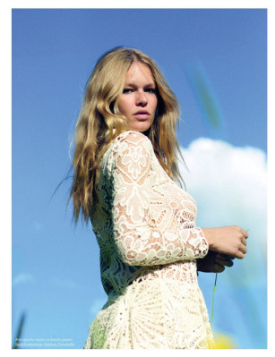 ANNA EWERS in Vogue Magazine, France July 2020