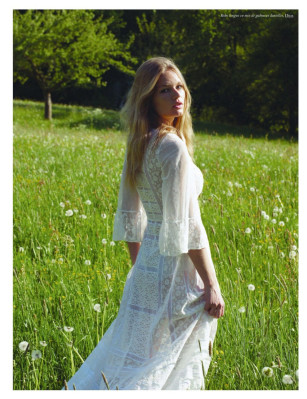 ANNA EWERS in Vogue Magazine, France July 2020