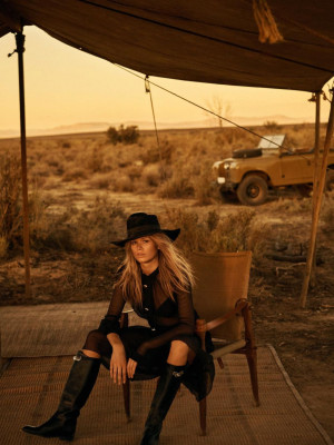 Anna Ewers – Photoshoot for Vogue Paris April 2019