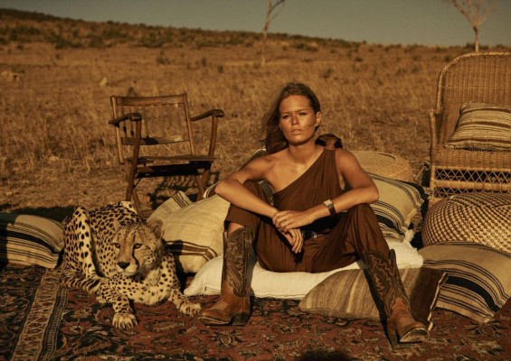 Anna Ewers – Photoshoot for Vogue Paris April 2019