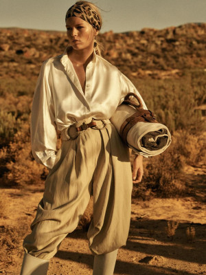 Anna Ewers – Photoshoot for Vogue Paris April 2019
