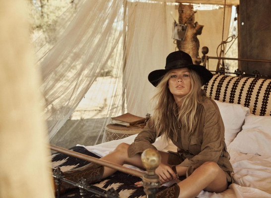 Anna Ewers – Photoshoot for Vogue Paris April 2019