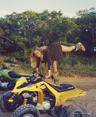 Anna Ewers ~ Elle USA September 2023 by Cass Bird