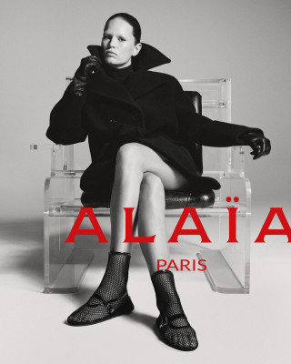 Anna Ewers ~ Alaia Winter Spring 2024 by Sam Rock