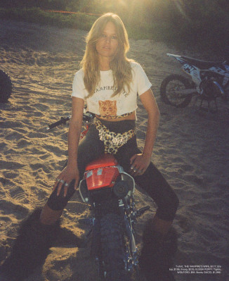 Anna Ewers ~ Elle USA September 2023 by Cass Bird