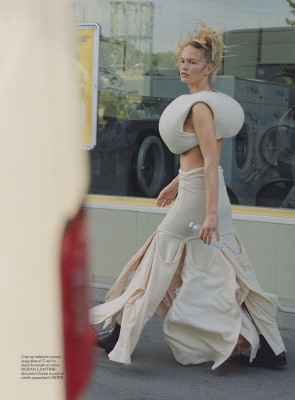 Anna Ewers ~ Vogue Italia Novembre 2023 by BRUNO STAUB