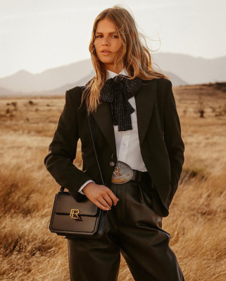 Anna Ewers for Raph Lauren