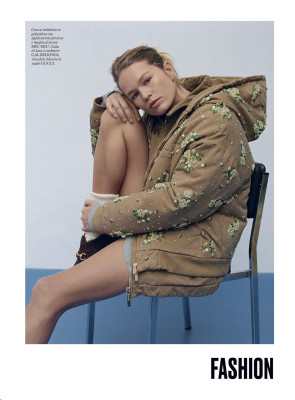 Anna Ewers ~ Vogue Italia Novembre 2023 by BRUNO STAUB