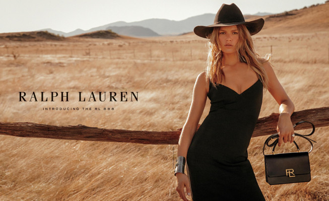 Anna Ewers for Raph Lauren