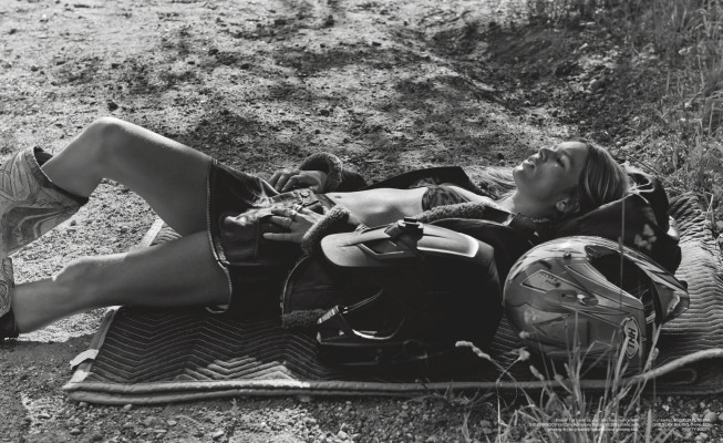 Anna Ewers ~ Elle USA September 2023 by Cass Bird
