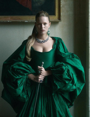 Anna Ewers - Vogue Paris December/January 2019.2020  