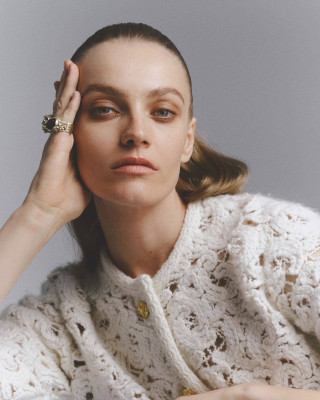 Anna Jagodzinska for Elle Poland May 2023
