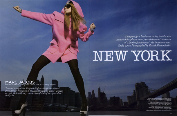 Anna Jagodzinska ~ UK Vogue August 2009 by Patrick Demarchelier