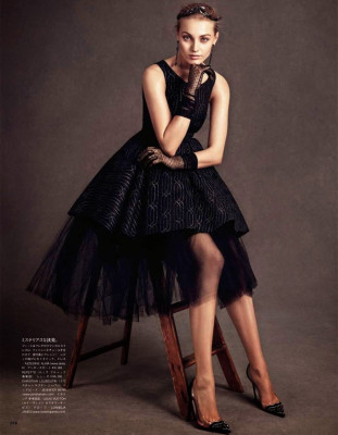 Anna Jagodzinska ~ Vogue Japan July 2014 by Andreas Sjödin