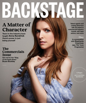 ANNA KENDRICK for Backstage Magazine, May 2020