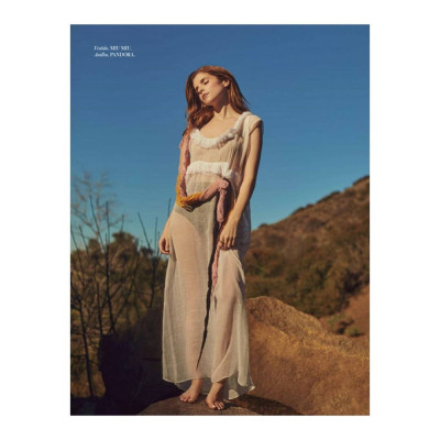 ANNA KENDRICK for Instyle Magazine, Mexico April 2020