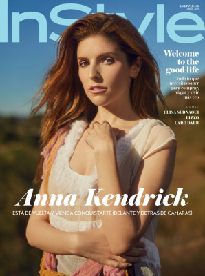 ANNA KENDRICK for Instyle Magazine, Mexico April 2020