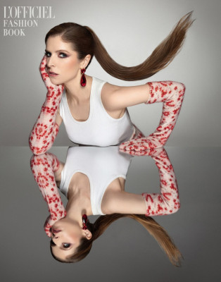 Anna Kendrick – L’Officiel Fashion Book Monte Carlo, October 2024