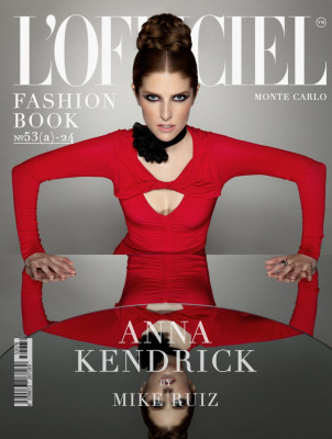 Anna Kendrick – L’Officiel Fashion Book Monte Carlo, October 2024