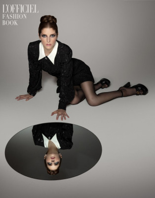 Anna Kendrick – L’Officiel Fashion Book Monte Carlo, October 2024