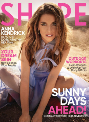 ANNA KENDRICK for Shape Magazine, June 2020