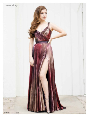 Anna Kendrick – in Women and Home Magazine, January 2025