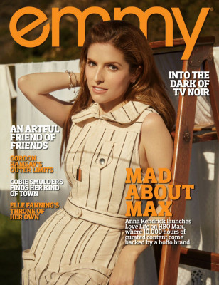 ANNA KENDRICK in Emmy Magazine, May 2020