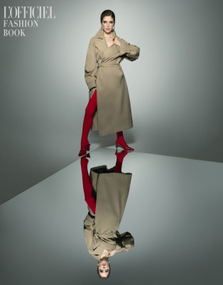 Anna Kendrick – L’Officiel Fashion Book Australia October 2024